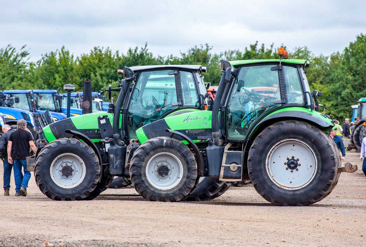 Auctioneer at massive monthly machinery sale ‘moves up’