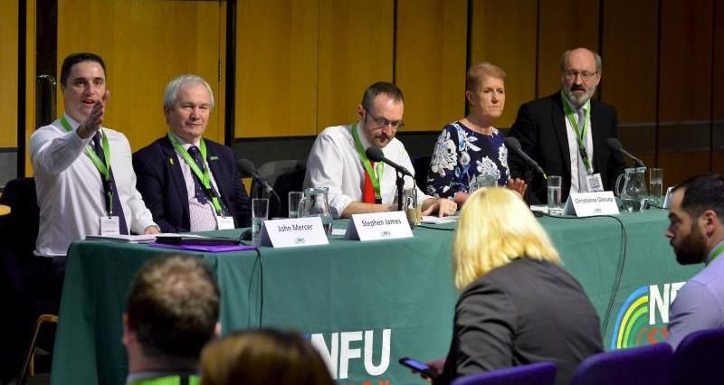Welsh ambition for growth to take centre stage 2018 NFU Cymru conference