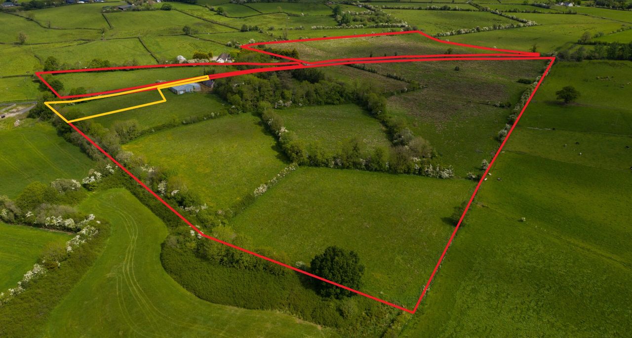 On the market: 33.85ac farmland ‘would suit a small livestock operation’
