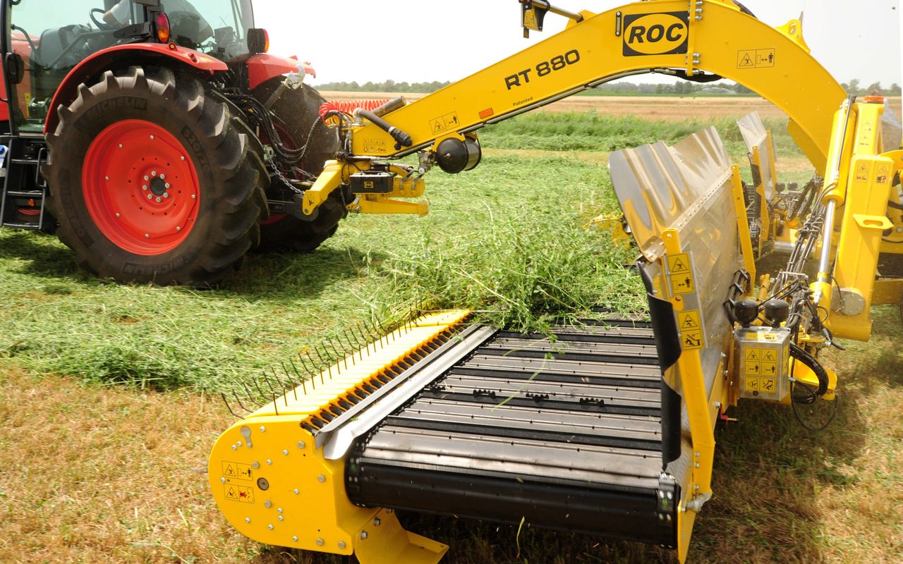 Kverneland shines the spotlight on ROC mergers