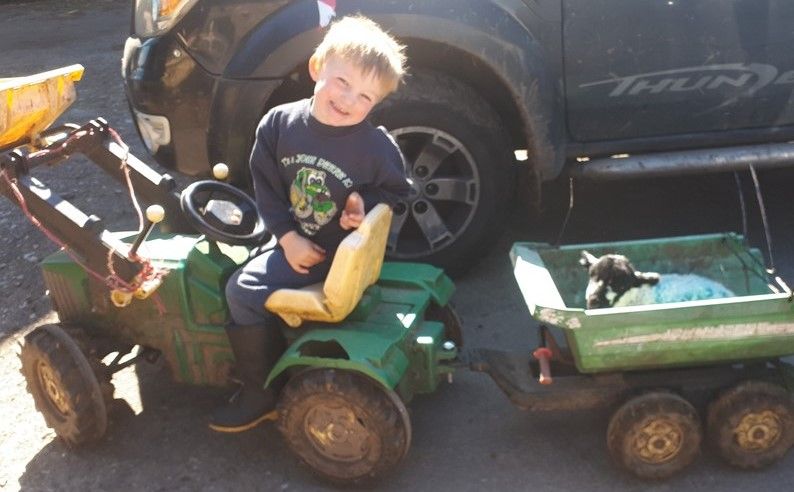 4-year-old boy killed in Lancashire farm accident