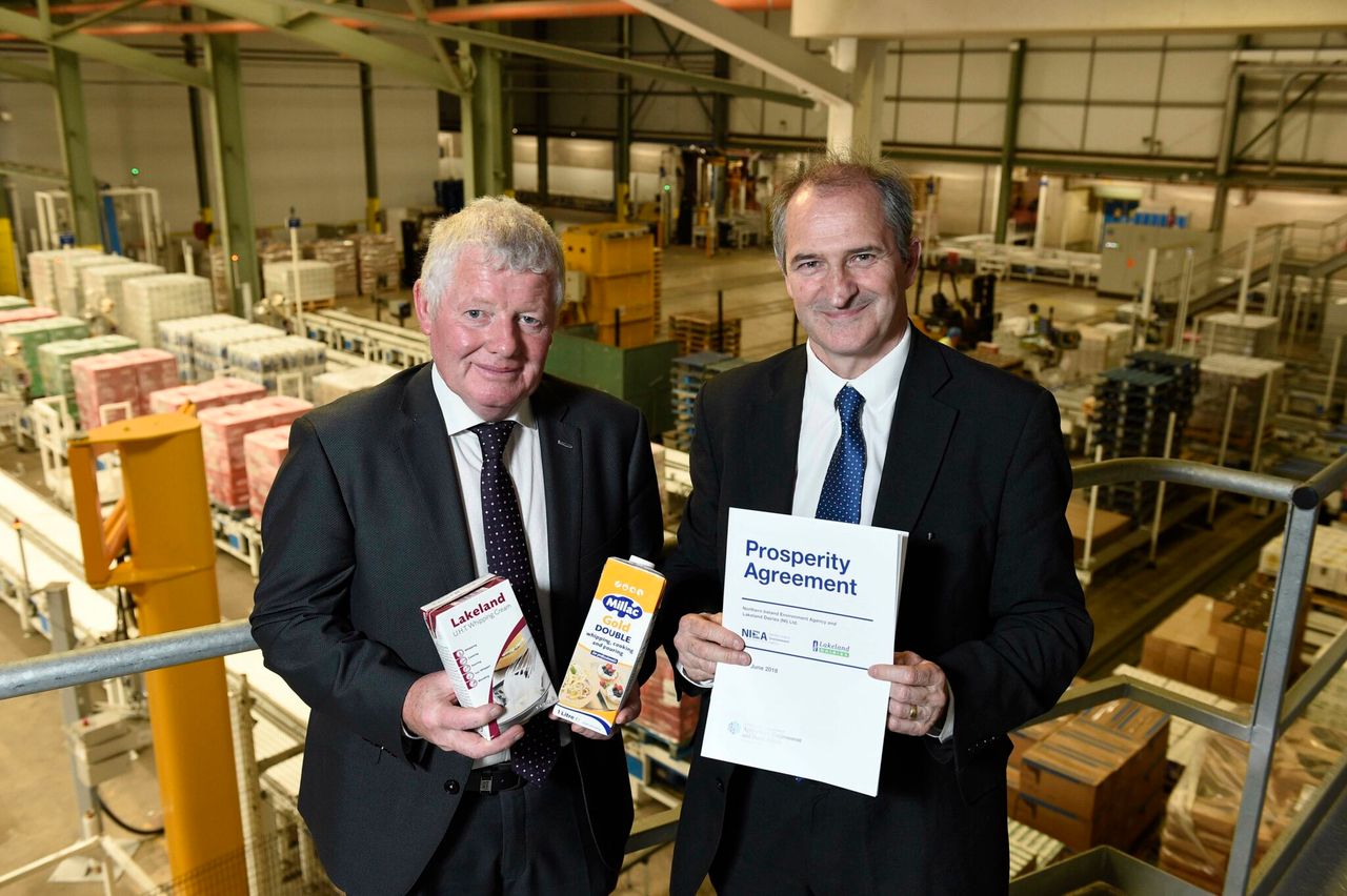 Lakeland signs NIEA deal to encourage farmers to reduce ammonia
