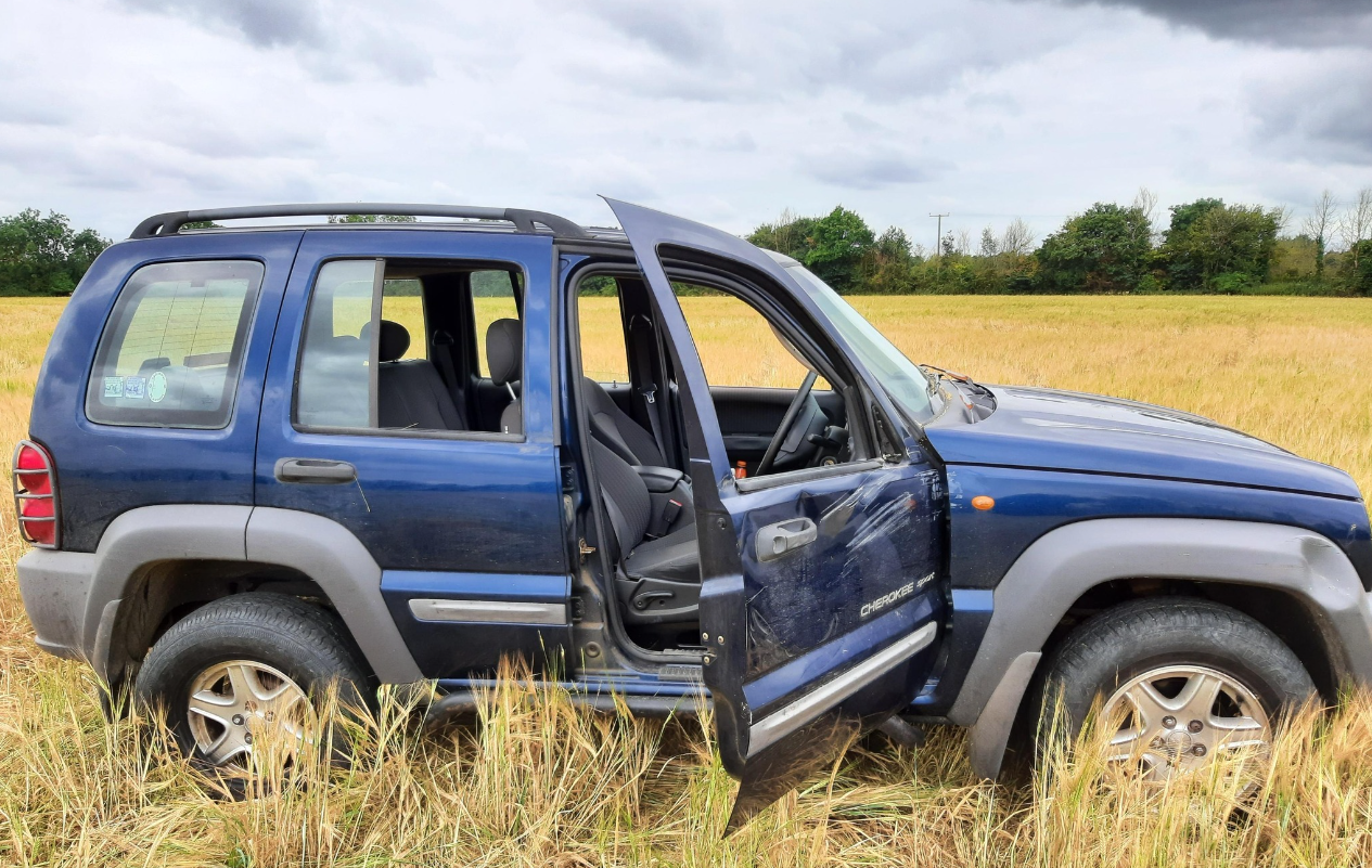 Swindon: Appeal for info after damage to crops by abandoned vehicle
