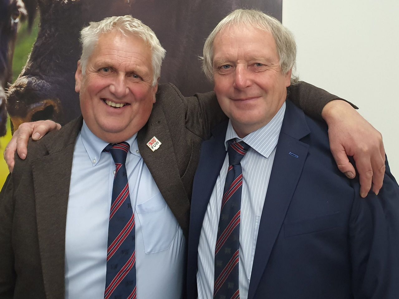 Long-serving Pembrokeshire beef and sheep farmer stands down as FUW deputy president