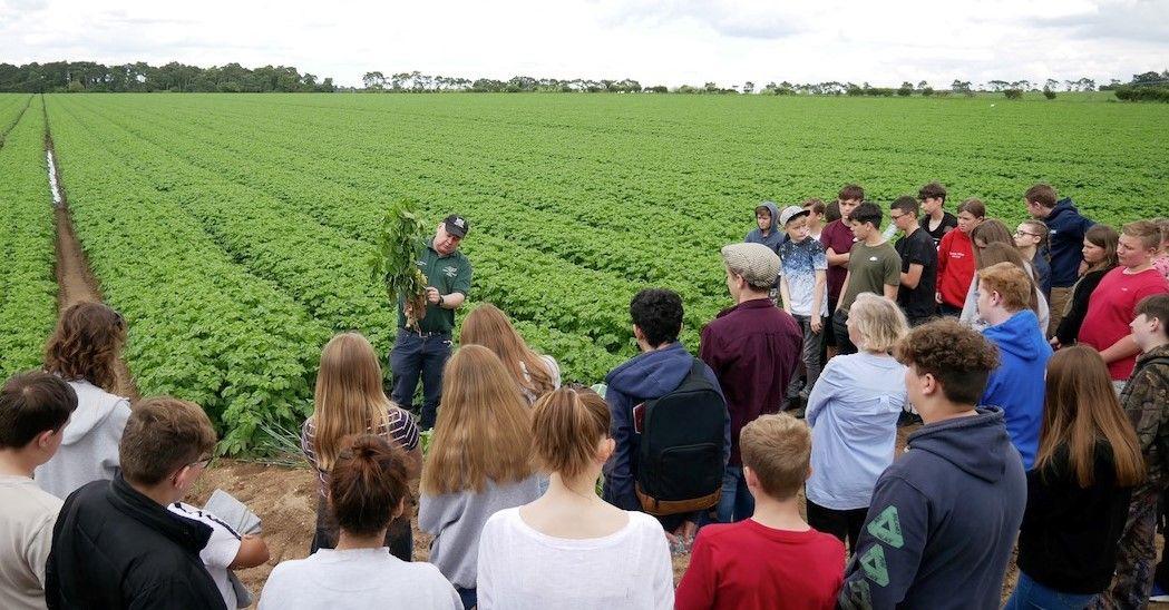 Inspirational farms in the running for top education awards
