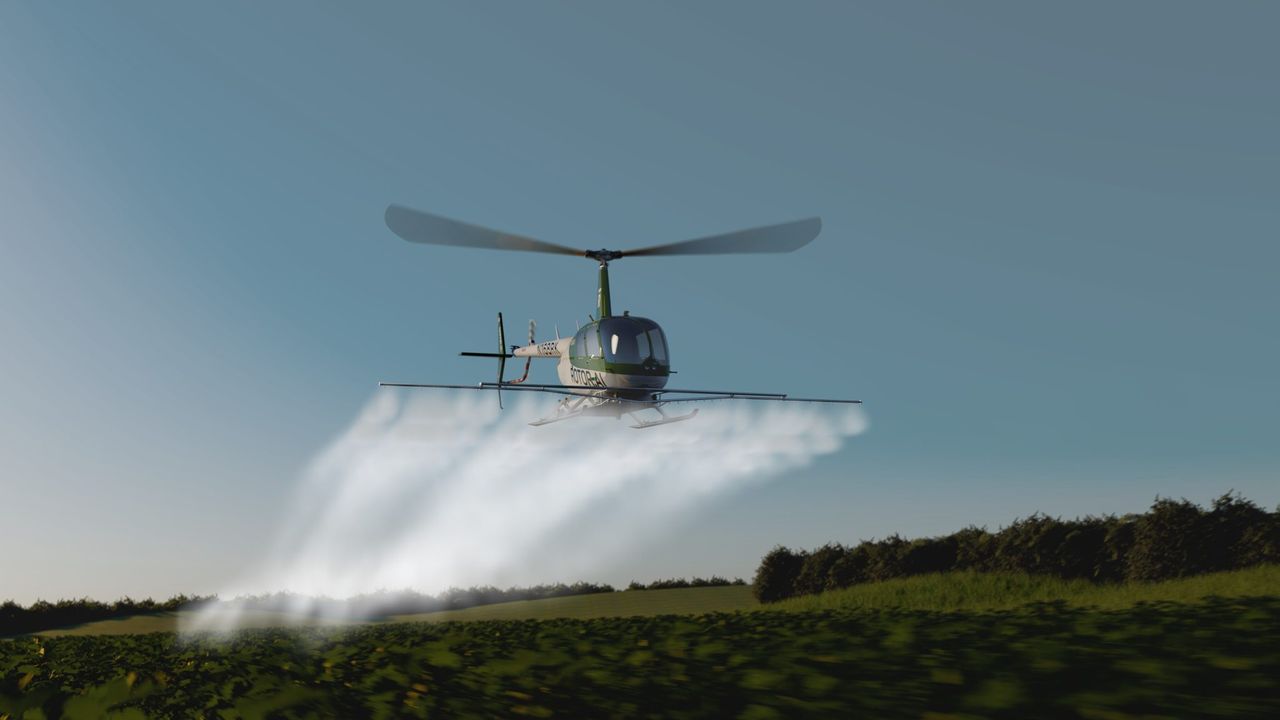 Would you buy a spray drone for over €800k?