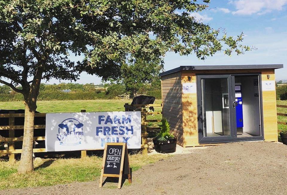Fancy some farm-fresh milk…from a vending machine?