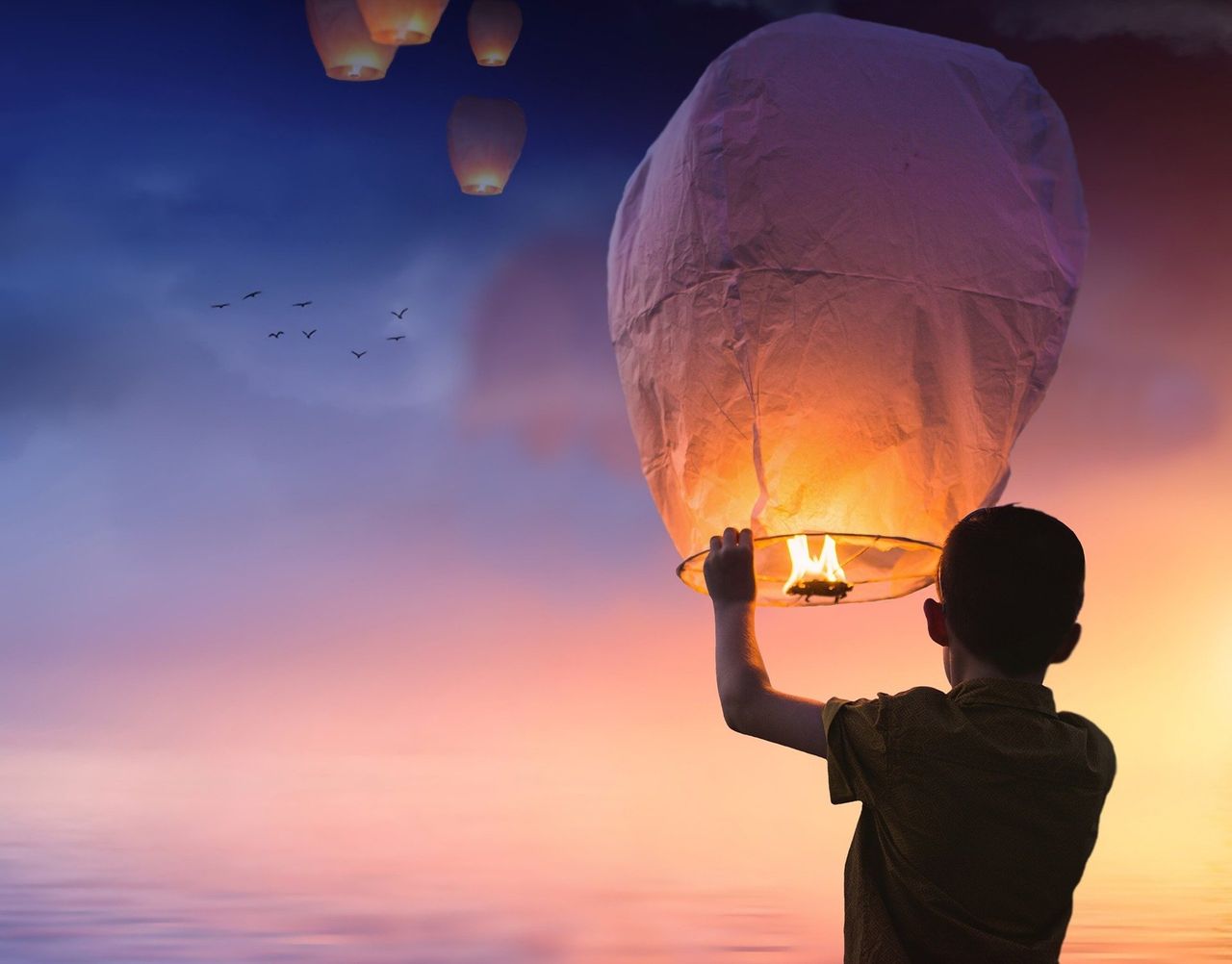 'Any sky lantern sent up to celebrate the New Year could ruin a farmer’s 2021' - NFU