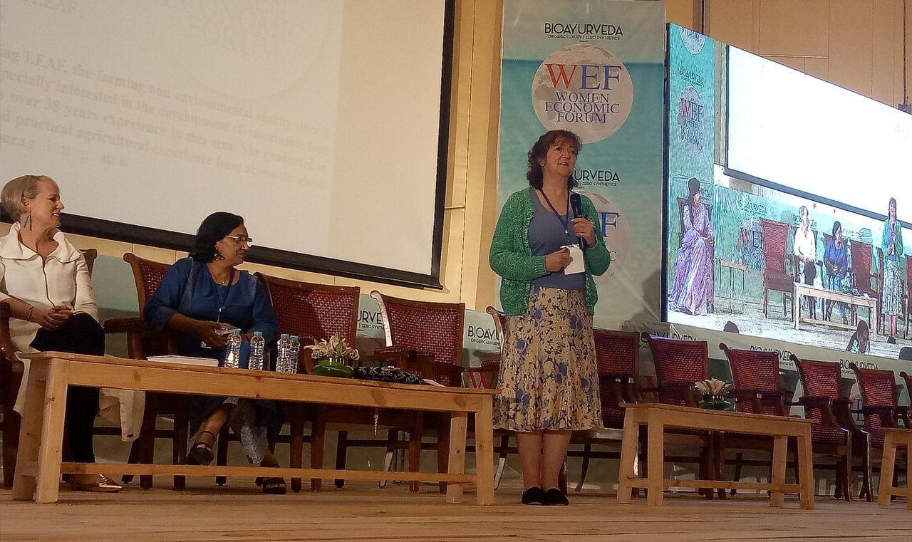 LEAF chief named one of Women Economic Forum’s ‘Women of the Decade’