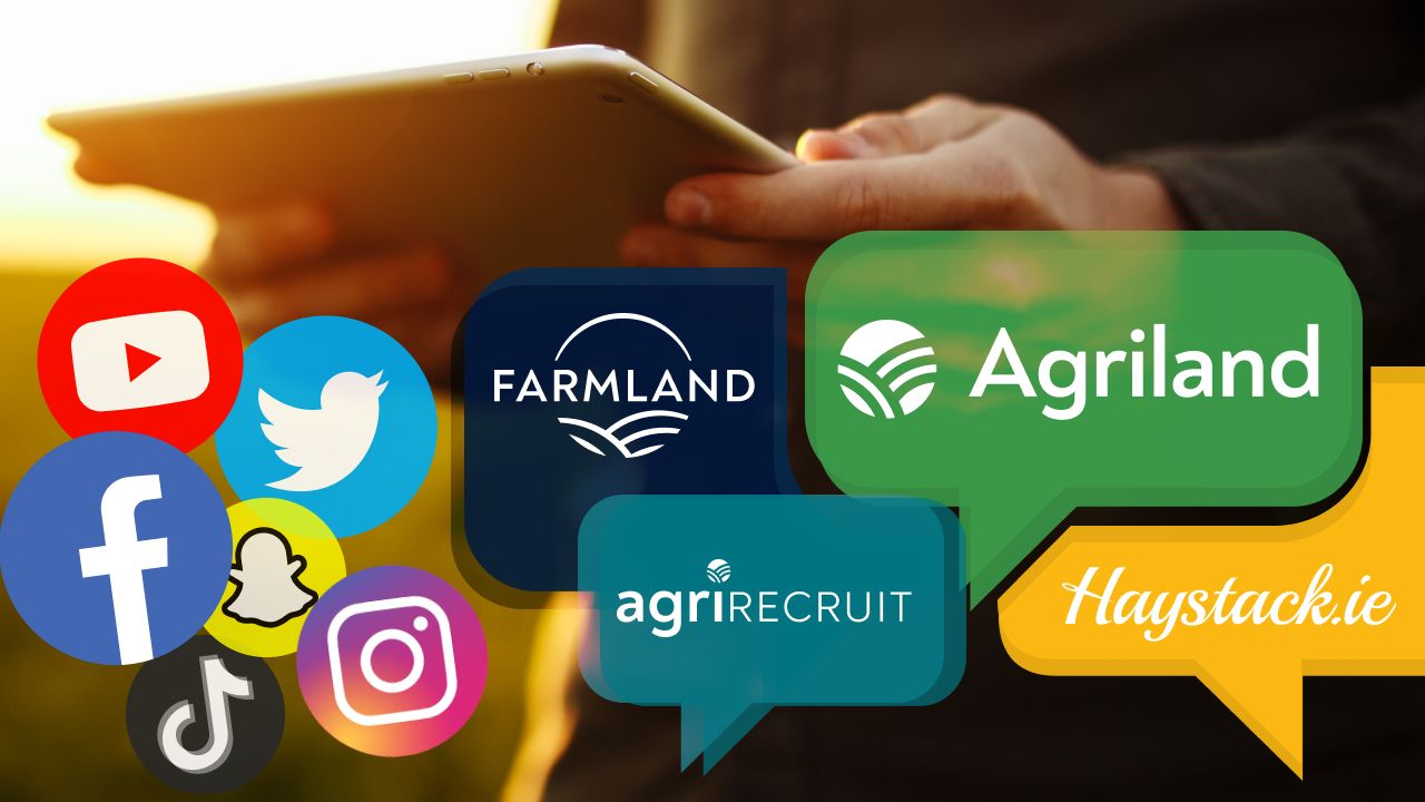 Study: Agriland named on Top 10 list of UK agri-influencers
