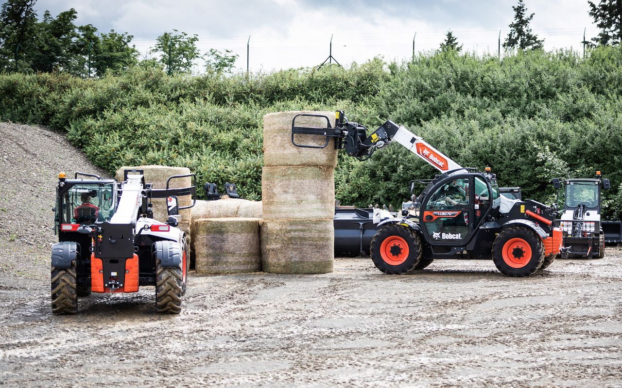 Bobcat’s box of new tricks on display at Dobris