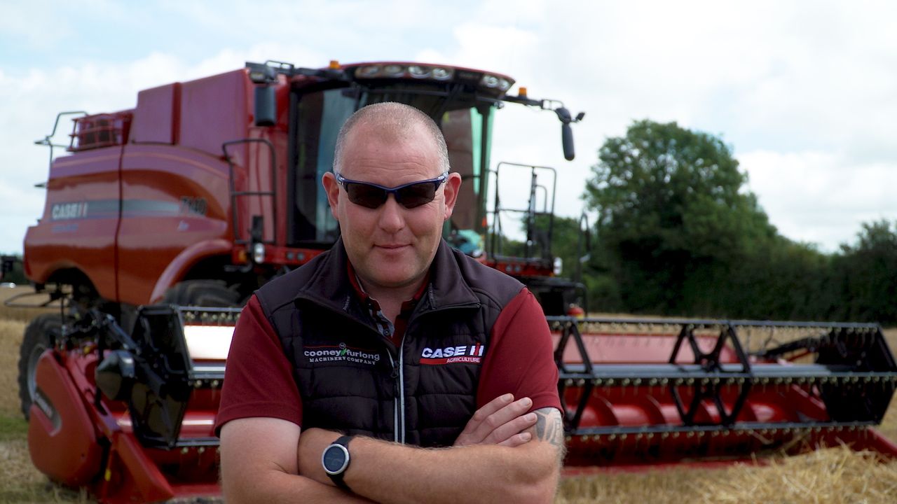 Video: ‘It’s fast becoming the [tractor] brand to have in the south-east’