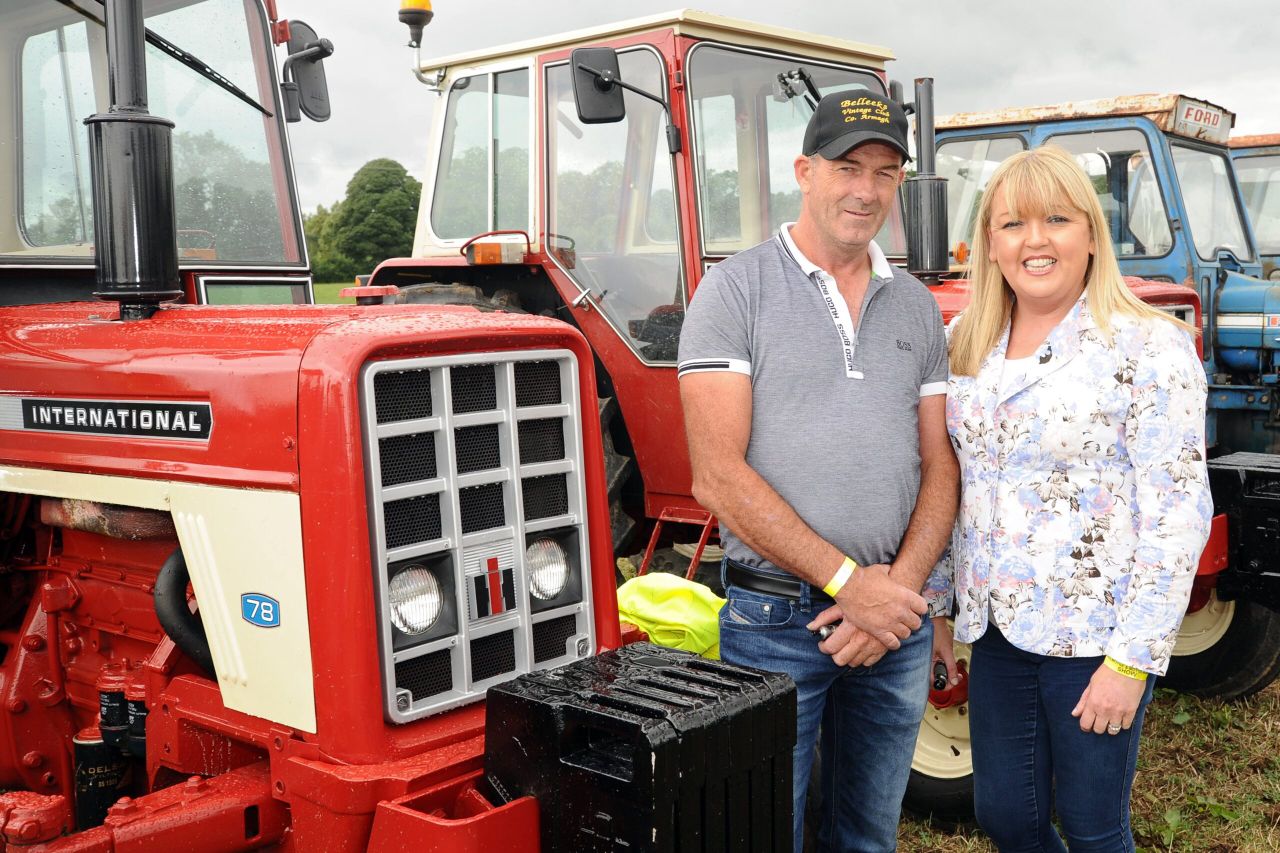 Silage Extravaganza was tight for grass, but ‘awash’ with tractors