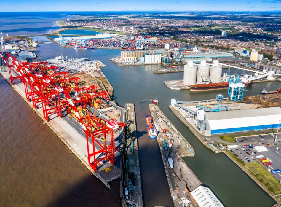 Port of Liverpool welcomes UK’s largest maize shipment