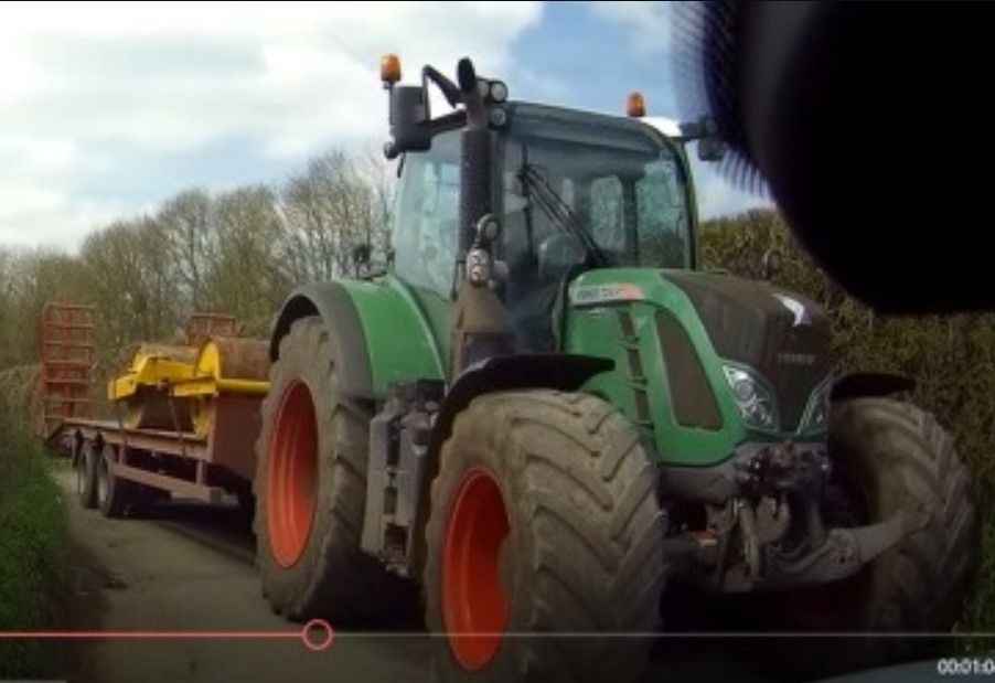 Investigations into ‘hit-and-run’ incident…involving tractor