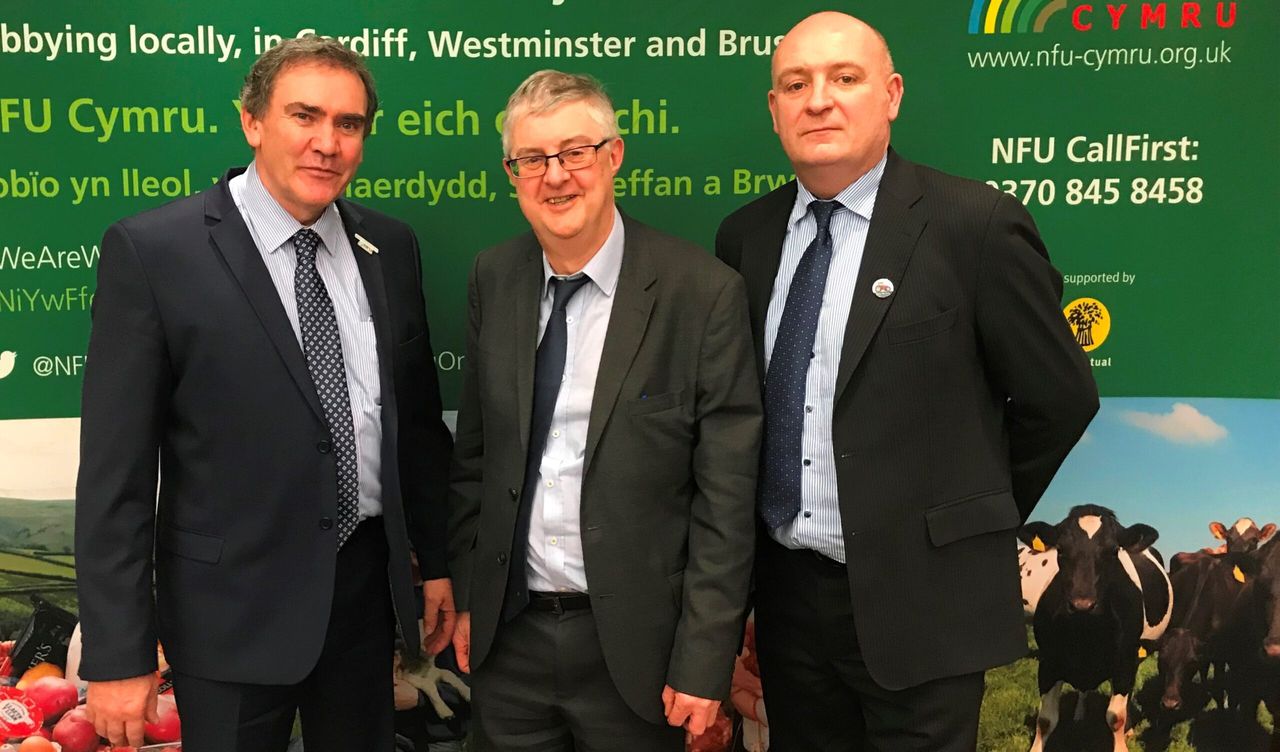 NFU Cymru members hear from new First Minister