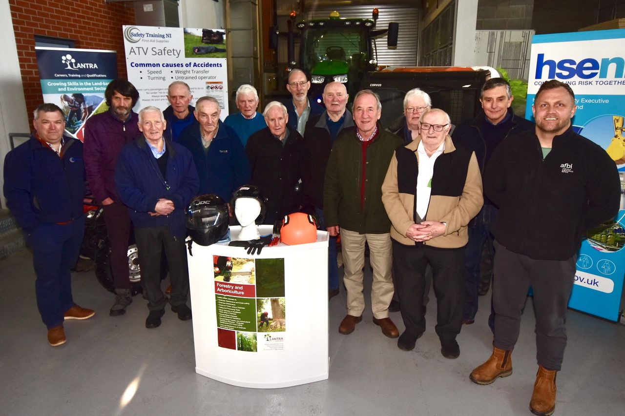 HSENI reminds older farmers to recognise their limitations