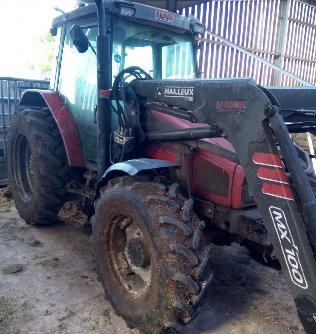 Massey Ferguson tractor stolen in farm theft in Somerset