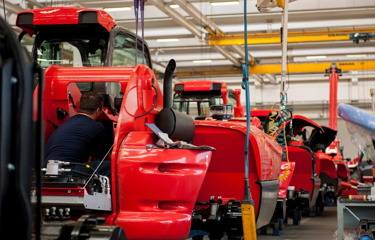 Sales are up at Manitou but legal action still looms