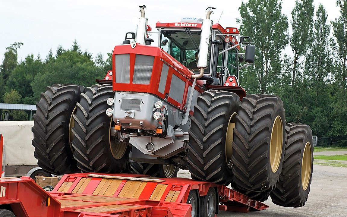 Was this Europe's 'strongest' wheeled tractor...at one time?