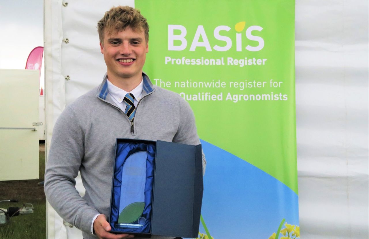 Genetic project clinches BASIS award for young agronomist
