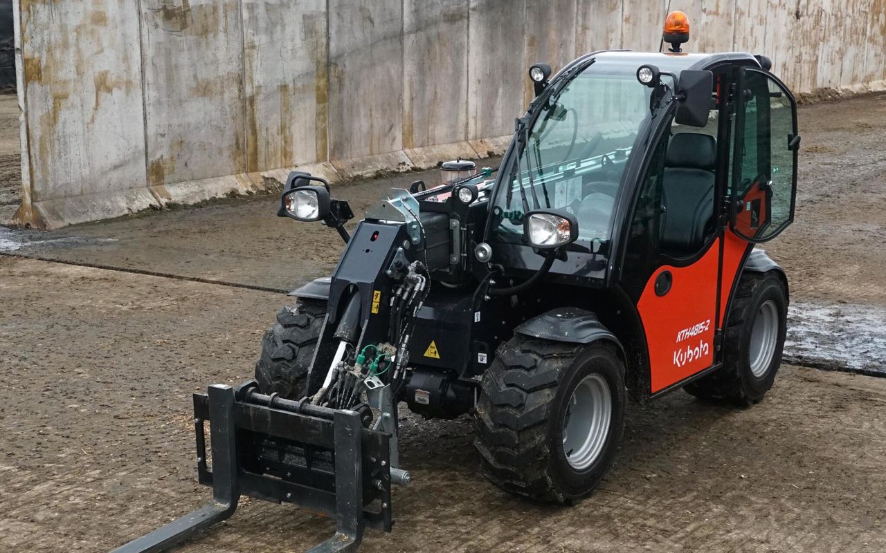 Watch: Machinery – Kubota updates compact telehandler