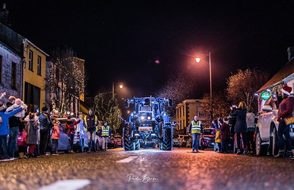 ‘Christmas tractors’ to roll through Nenagh today