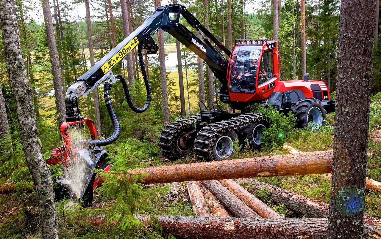 McHale Plant Sales gets Komatsu's forestry franchise