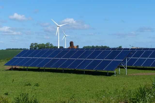 People need to be able to 'sell renewable electricity to the National Grid'