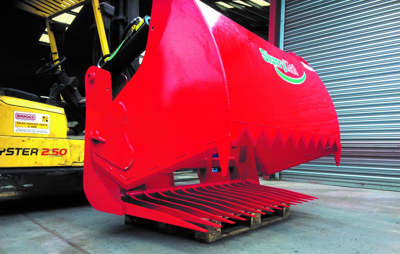 Northern firm bites into shear-grab market, with 'maintenance-free' tines
