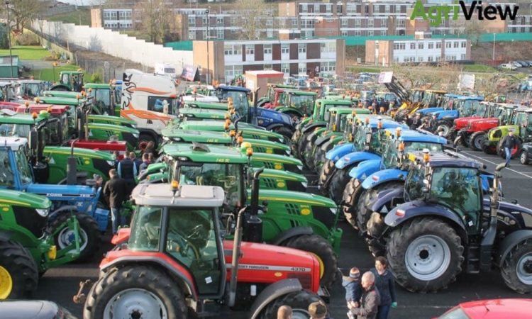 ‘Ireland’s largest tractor run’ set to roll out this Saturday
