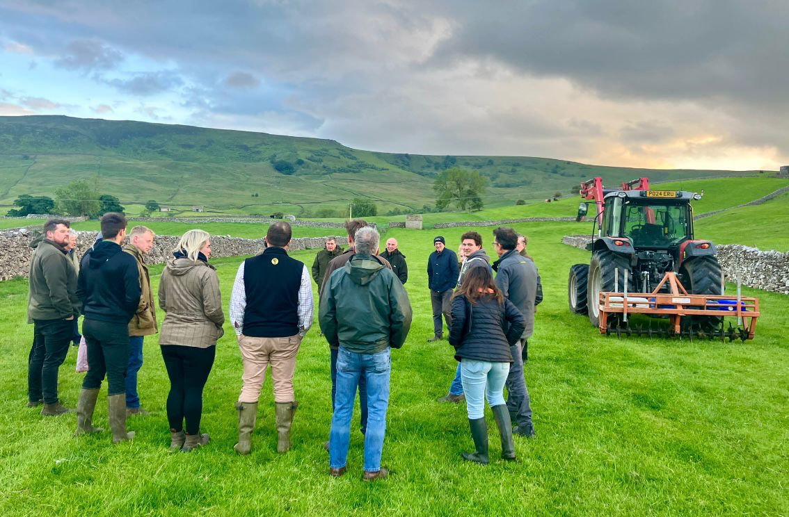 Soil health to be focus of Yorkshire open farm walk