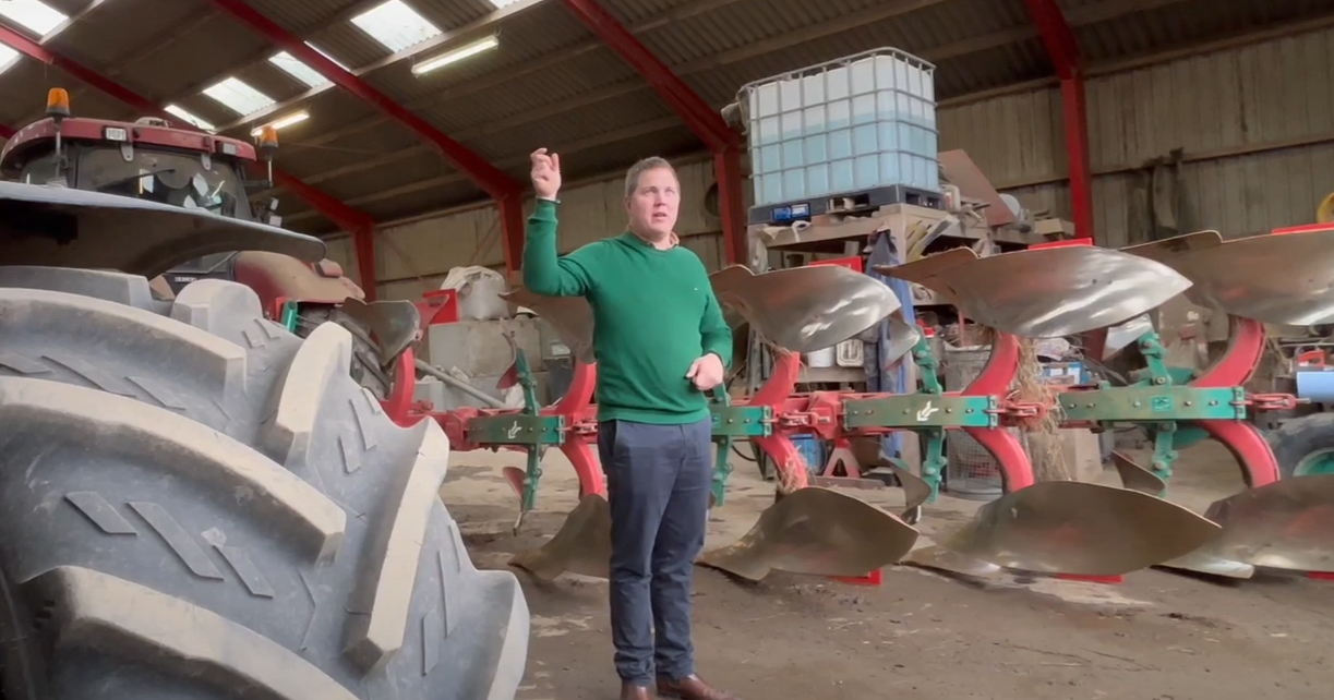 Watch: Generational renewal on an arable farm in Denmark