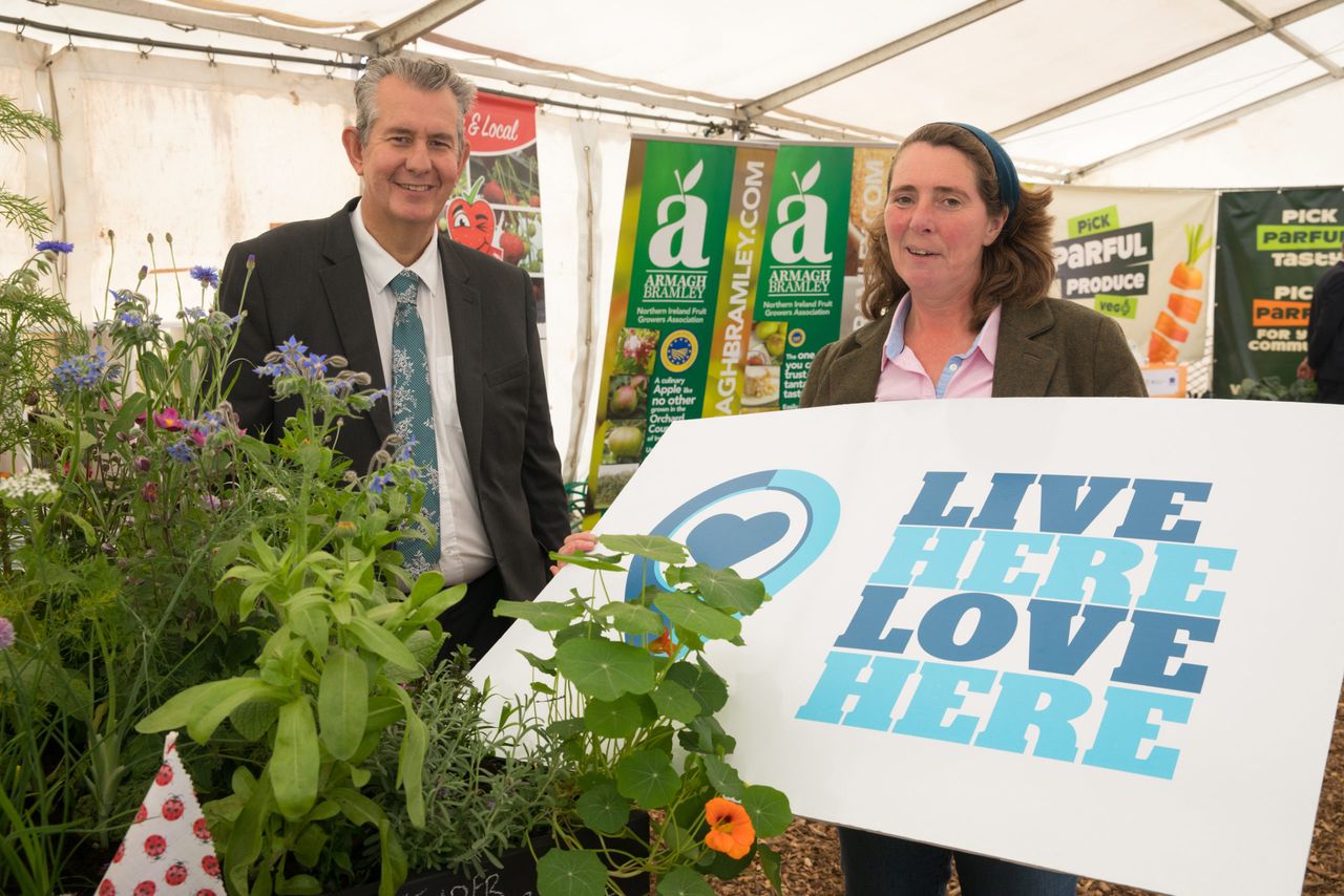Poots launches first-ever scheme to protect NI’s pollinators