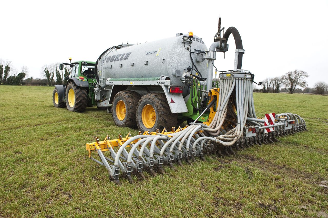 Farmers awarded support to upgrade slurry storage facilities