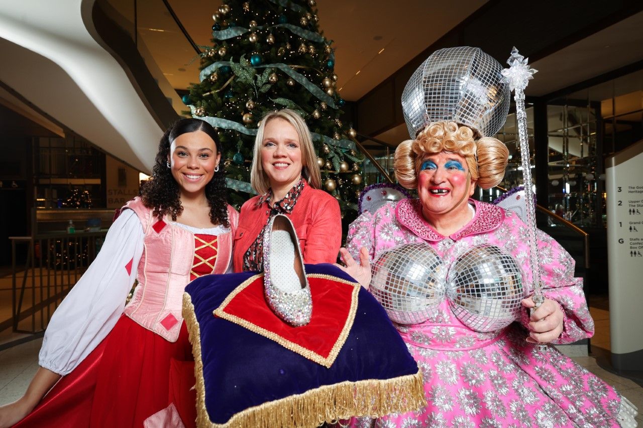 Dale Farm continues Grand Opera House pantomime partnership