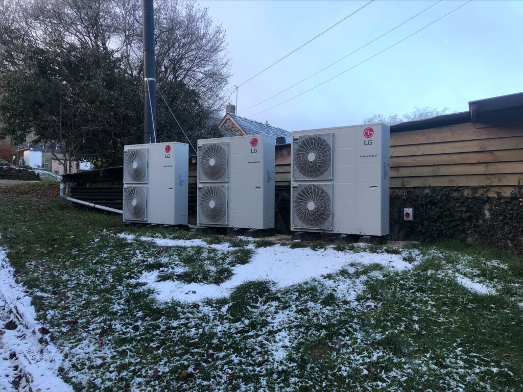 ‘Air Source Heat Pumps’
