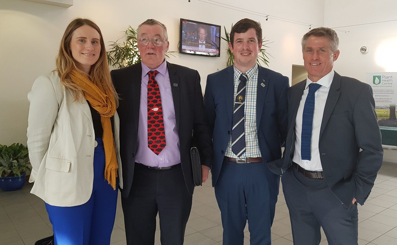 NFU Scotland policies central at Gove-Ewing debate