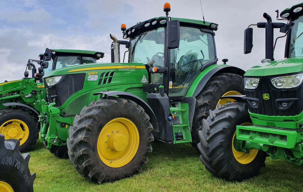 Imminent change at the helm – at John Deere