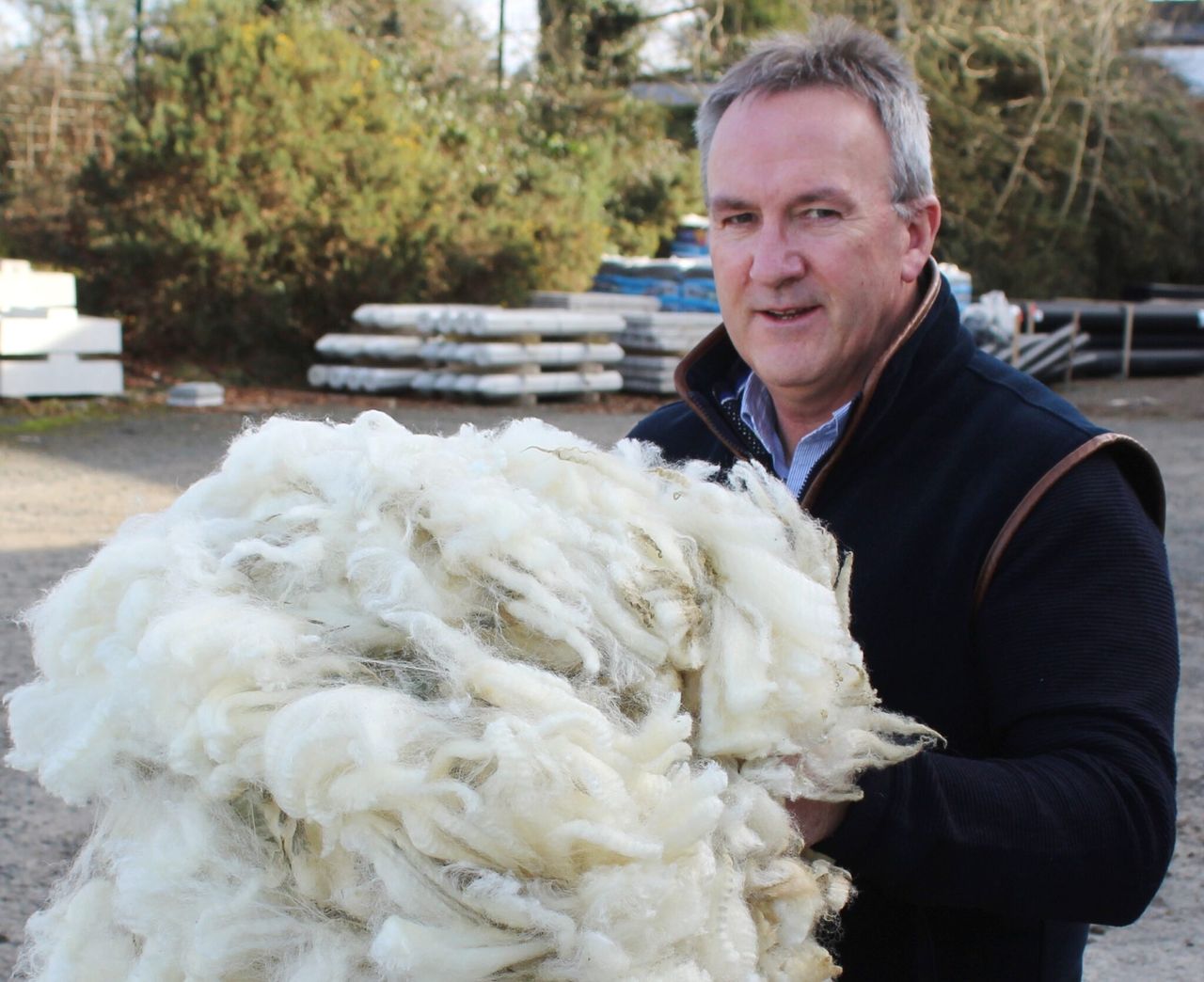 2025 wool shearing season is underway in Northern Ireland