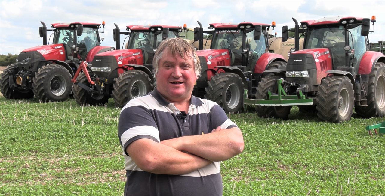 Video: Running 3 big square balers and a chaser…from Tipperary to Wexford
