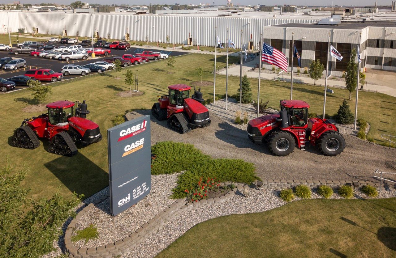 Case IH marks 50 years of ‘Steiger’ tractor production in Fargo factory
