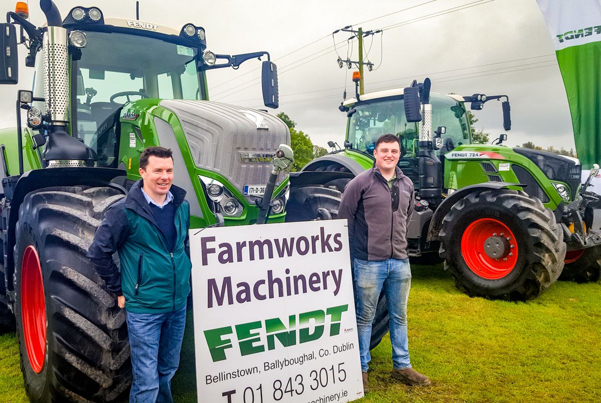 Newest face of Fendt out in force at weekend beet demo