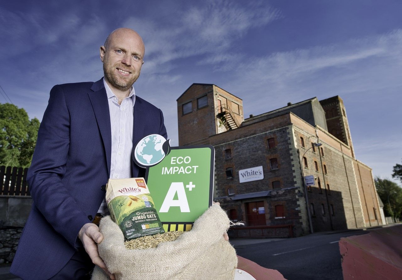 White’s Oats unveils new ‘eco-scores’ as part of sustainability ambition