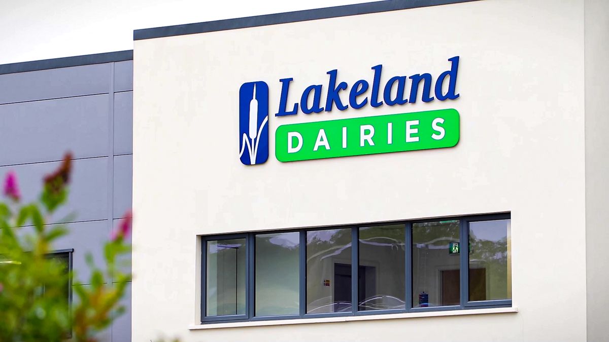 Lakeland Dairies Supreme Milk Quality Award winners announced