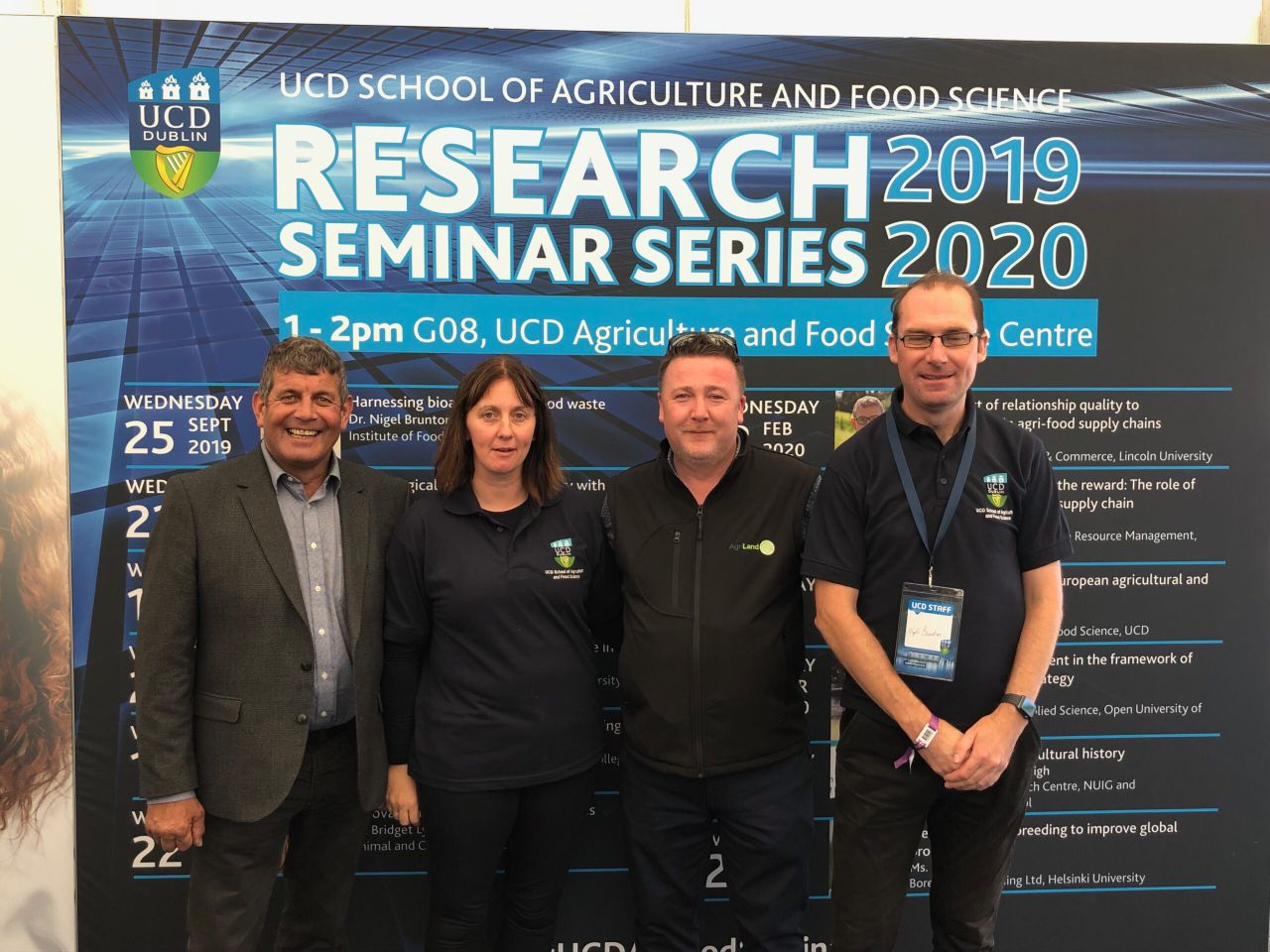 UCD and AgriLand announce partnership for Research Seminar Series