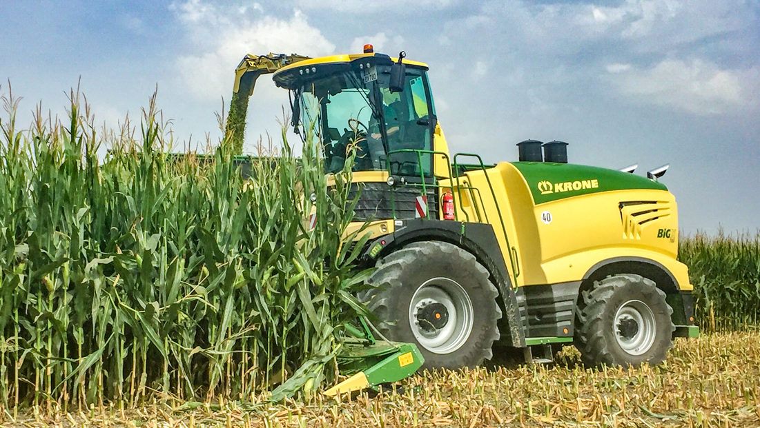 First look: Krone 'lifts' the lid on new-generation forage harvester