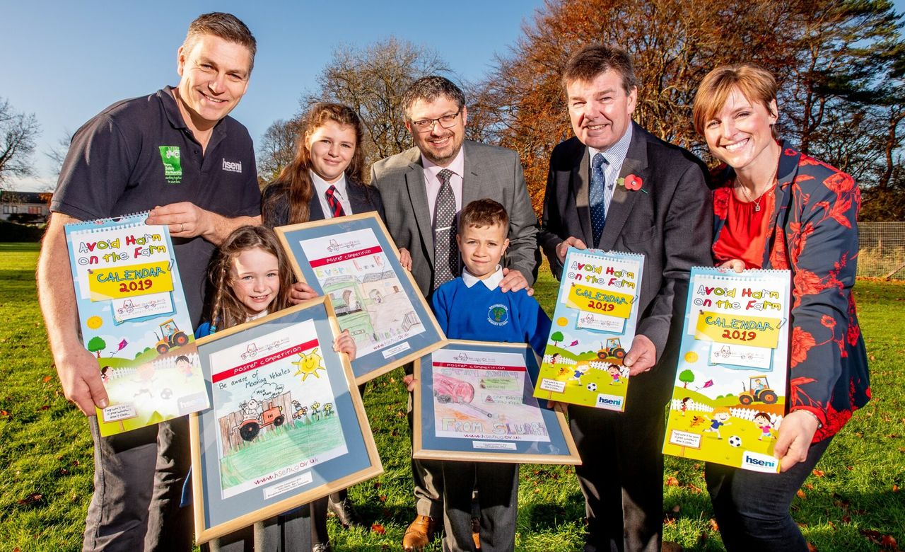 Avoid Harm on the Farm 2019 safety poster winners announced
