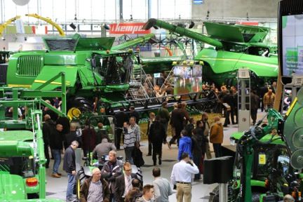 Downward trend for European agricultural machinery market