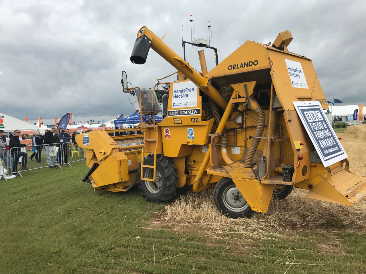 Tillage focus: Meet a member of the world’s first Hands Free Hectare team
